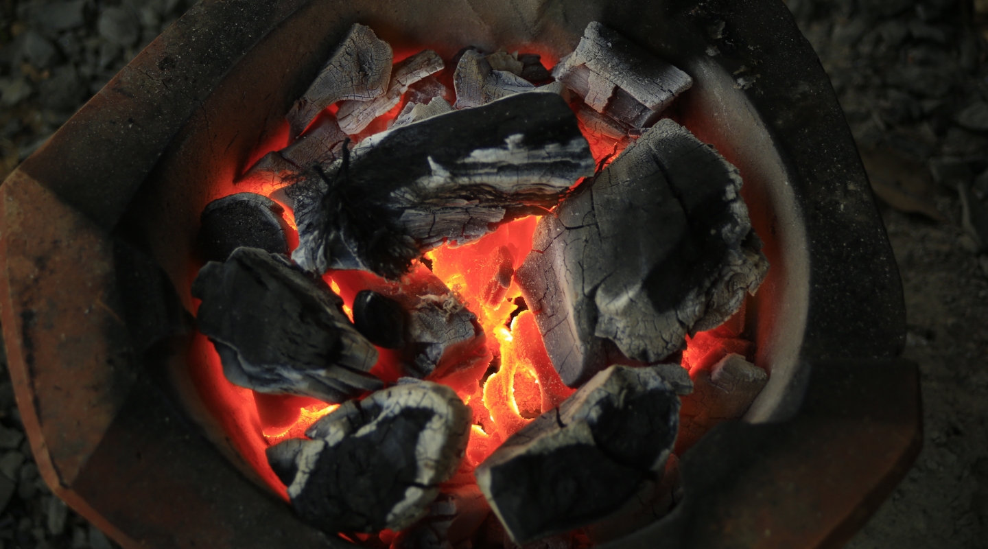 briquette charcoal